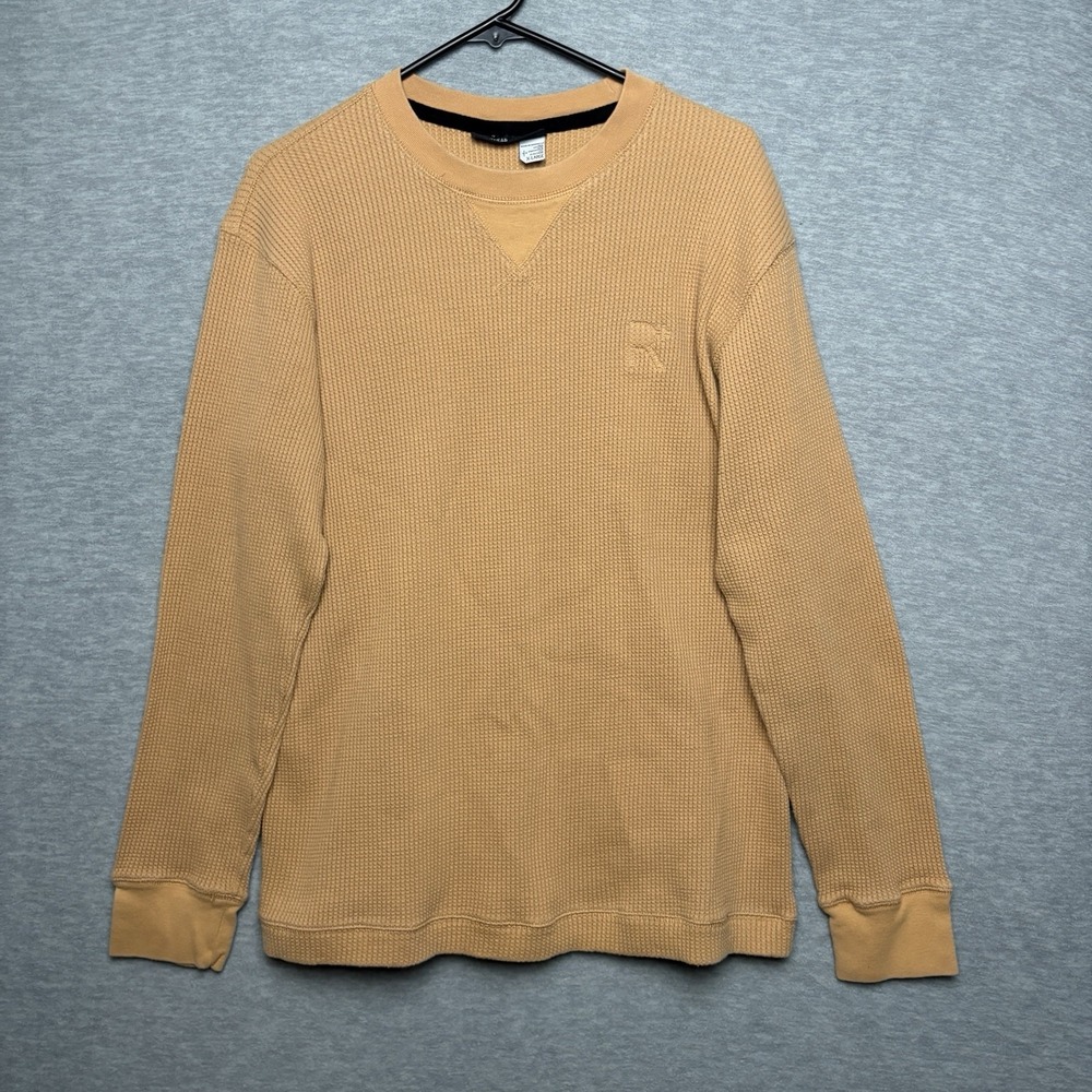 Y2K Roca Wear Waffleβ Knit Pullover Sweater Outdoor Men XL